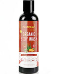 NatriGlo Organic Tea Tree Body Wash – Antibacterial Shower Gel