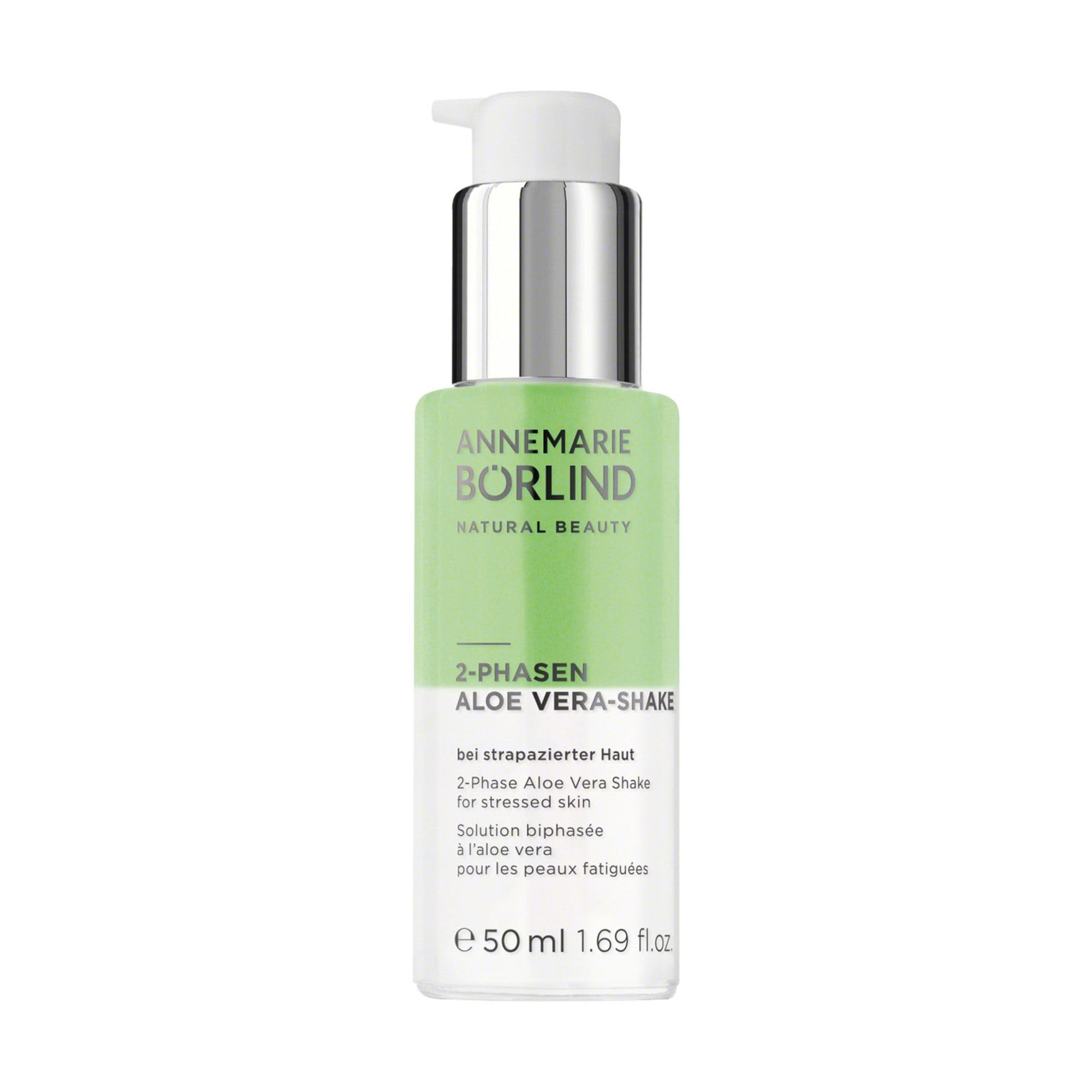 Annemarie Börlind 2-Phase Aloe Vera-Shake - Hydrating Face Serum 50ml