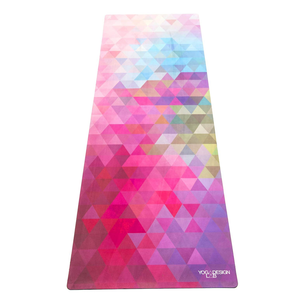 Yoga Design Lab Combo Mat 3.5mm – Eco-Friendly Natural Rubber Yoga Mat