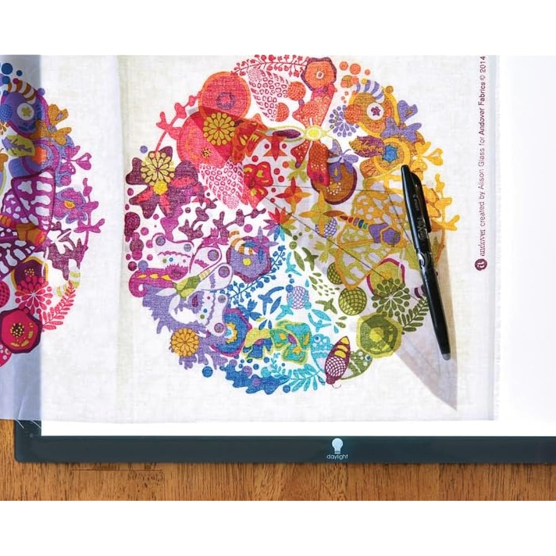 Wafer 2 A3 Lightbox – Dimmable LED Tracing Pad for Artists