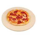 ROCKSHEAT 15 Inch Round Cordierite Pizza Stone for Oven and Grill