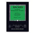 Arches Watercolour Paper Pad - Cold Pressed 300 GSM 100% Cotton 12 Sheets