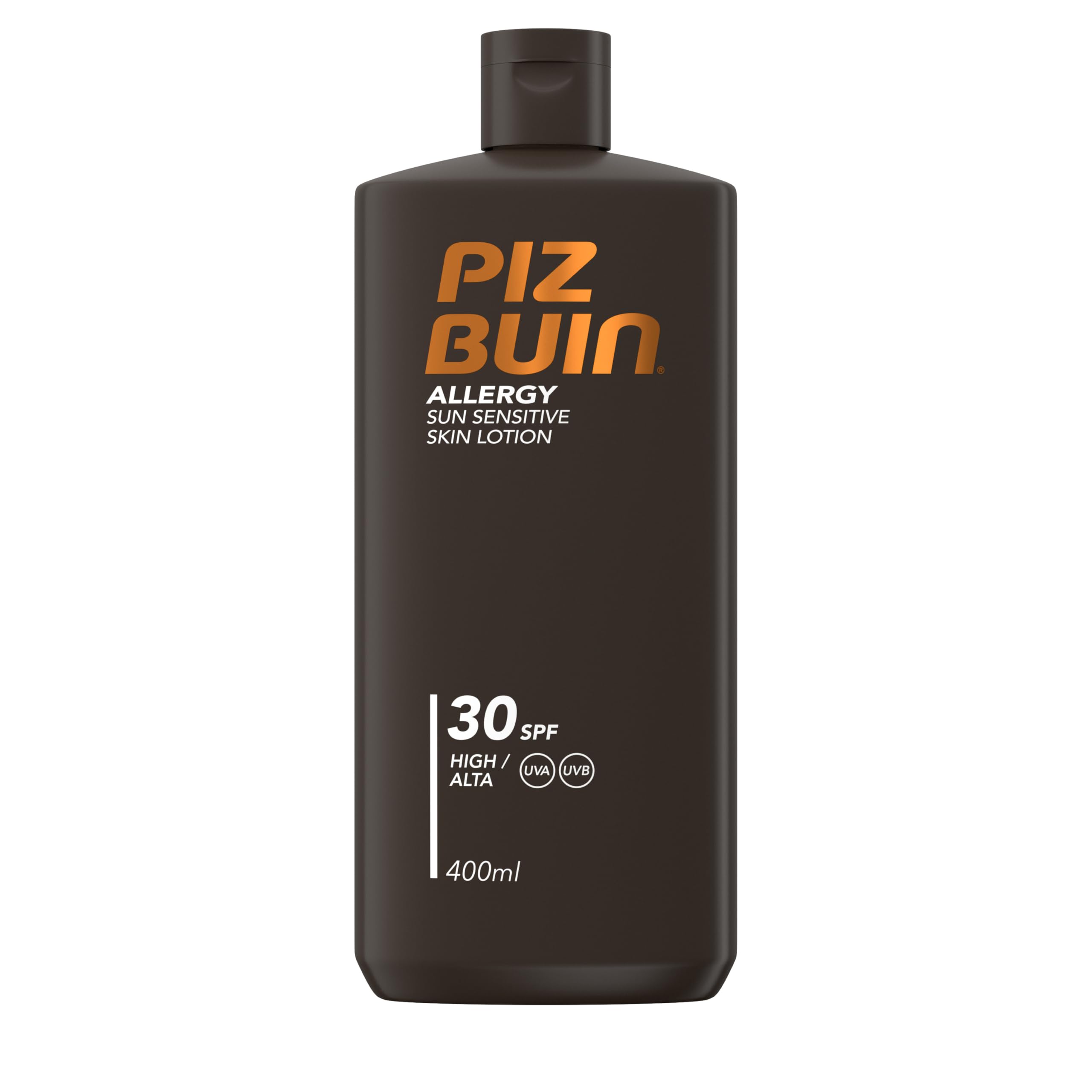 Piz Buin Allergy Sun Lotion SPF 30 – Sensitive Skin Sunscreen, 400ml
