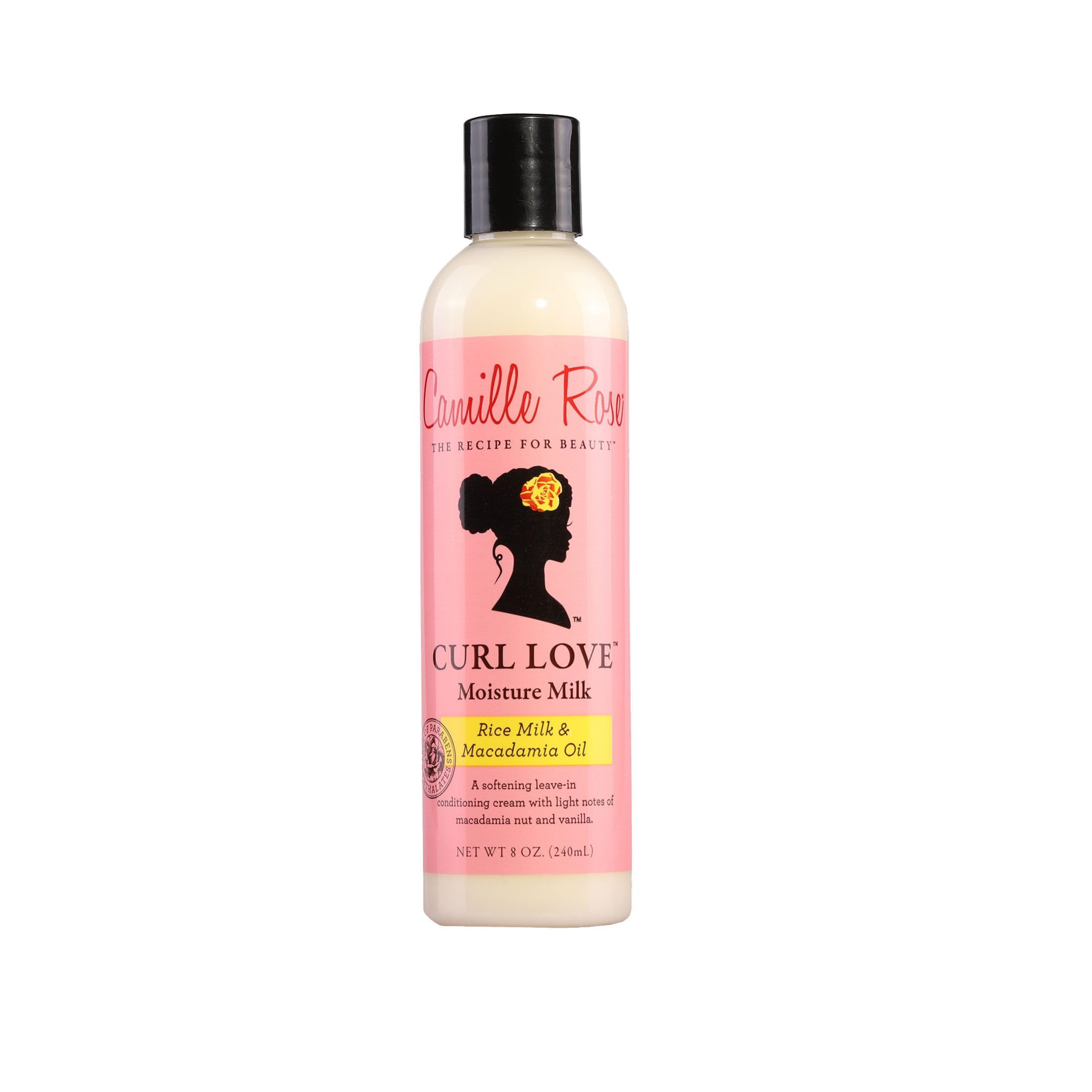 Camille Rose Curl Love Moisture Milk - Leave-In Conditioner, 240ml