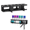CMANLNYK 6-Hole Silicone Tube Holder – Wall Mounted Caulk Gun Rack