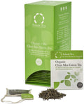 Solaris Organic Chun Mee Green Tea | First Flush Whole Leaf | 40 Teabags