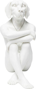 Kare Design Dog Marc Figurine - Gillie and Marc Cream Art Sculpture