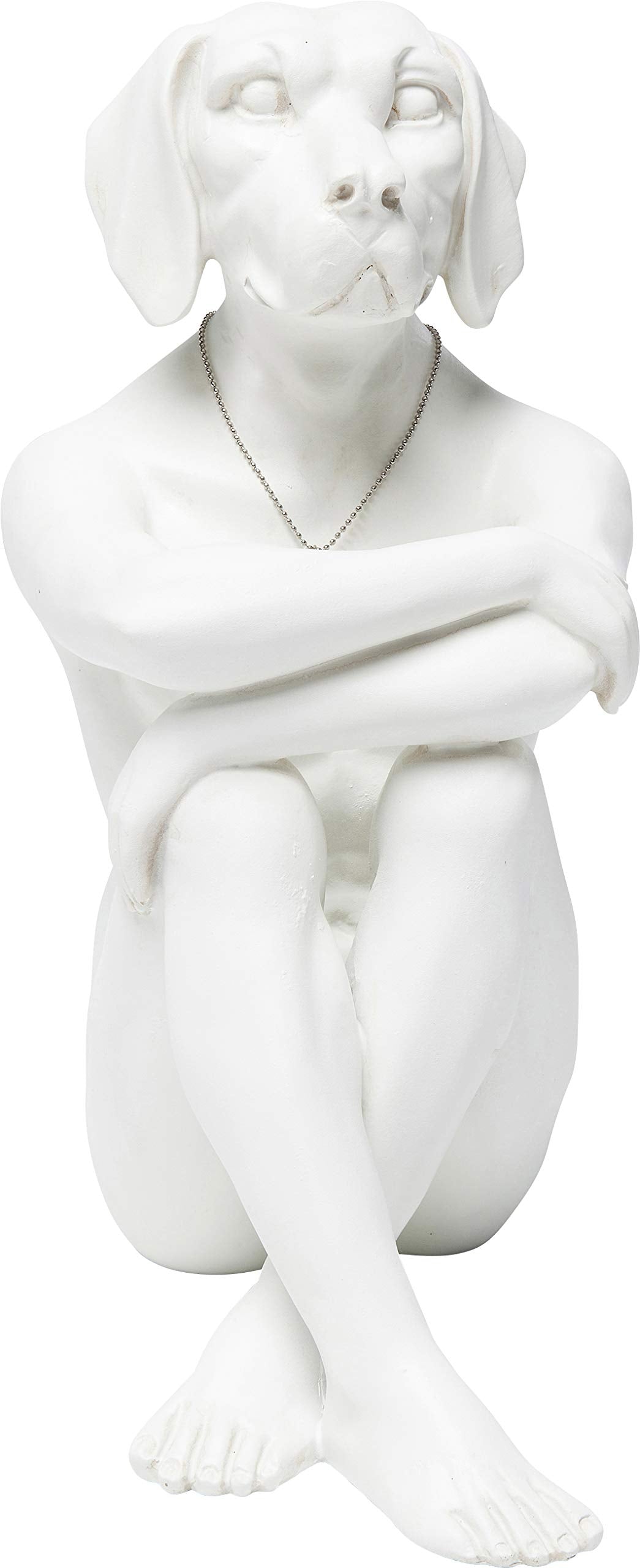 Kare Design Dog Marc Figurine - Gillie and Marc Cream Art Sculpture