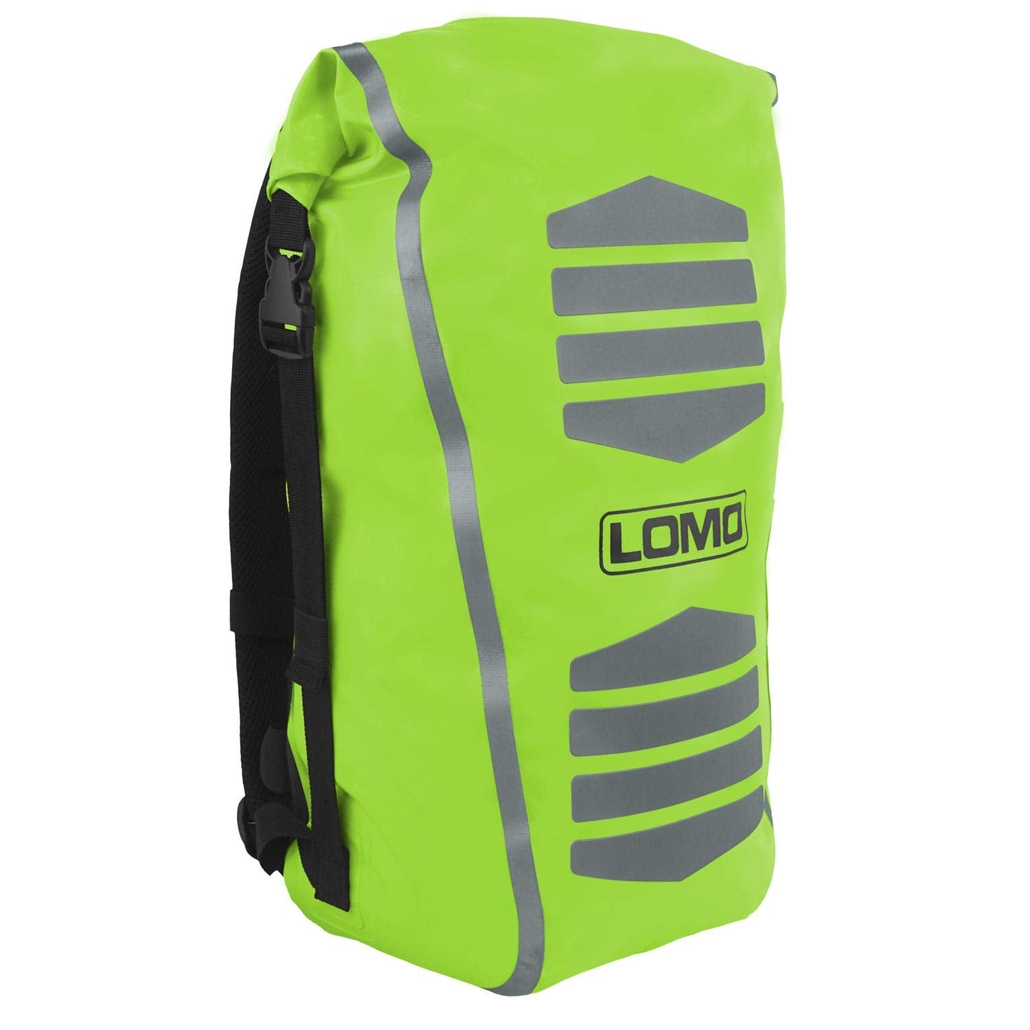 30L Waterproof Cycling Rucksack – Hi Viz Reflective Dry Bag