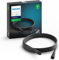 Philips Hue Outdoor Extension Cable 5M - Black Plug & Play Smart Lighting
