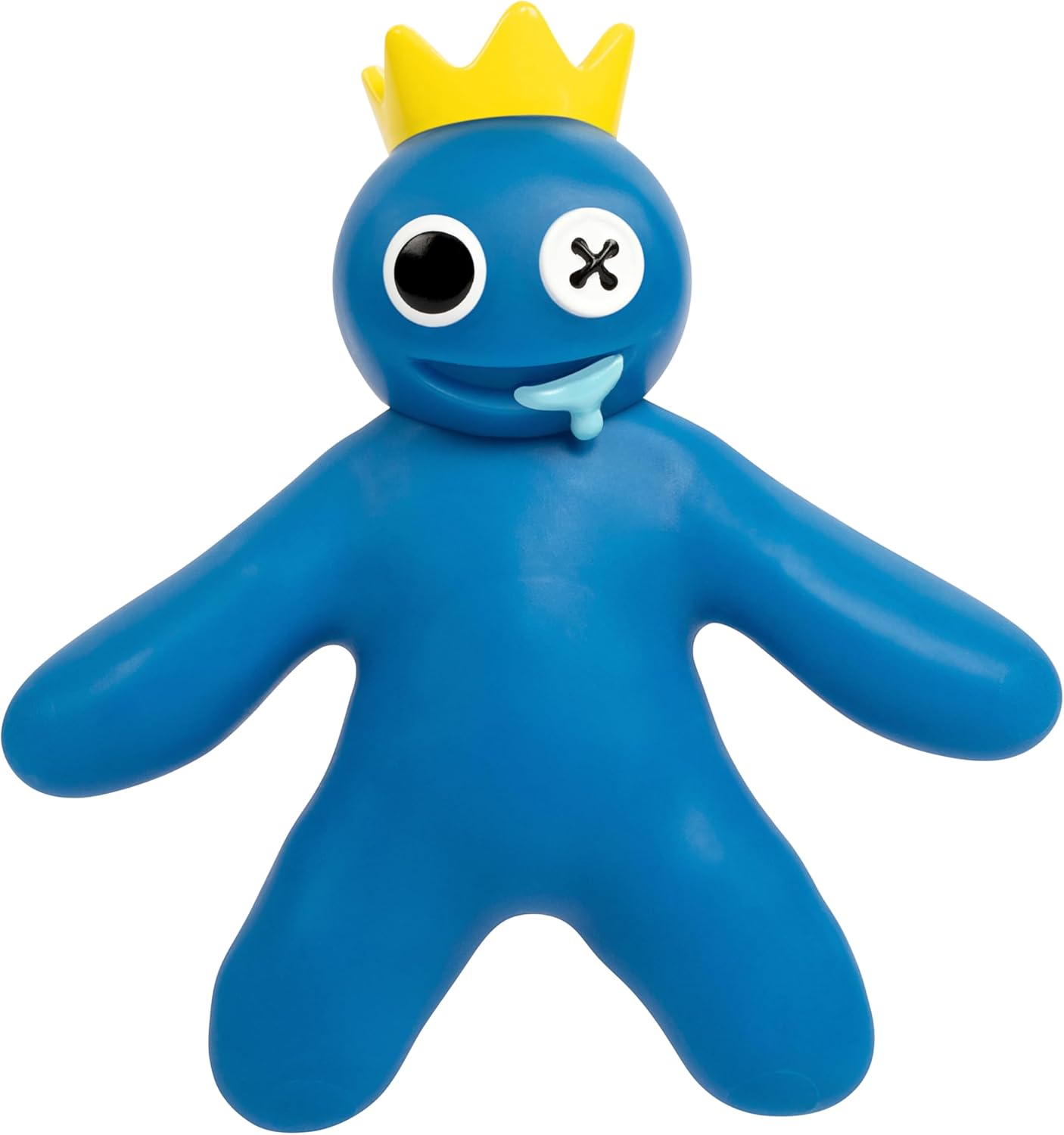Heroes of Goo Jit Zu Rainbow Friends Blue - Stretchy Action Figure