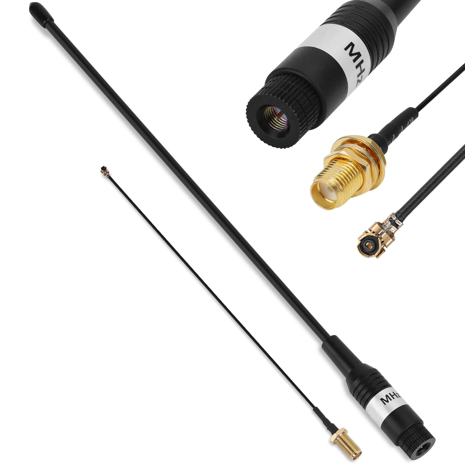 Meshtastic LoRa 868MHz 10dBi Antenna with IPEX Cable