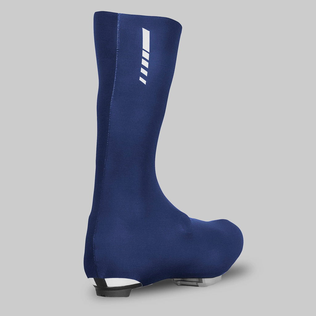 GripGrab RaceAero TT 2nd Gen Cycling Shoe Covers – Navy Blue, Medium