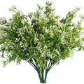 BELLE VOUS 6 Pack Artificial Pearl Grass Faux Hanging Plants for Decor