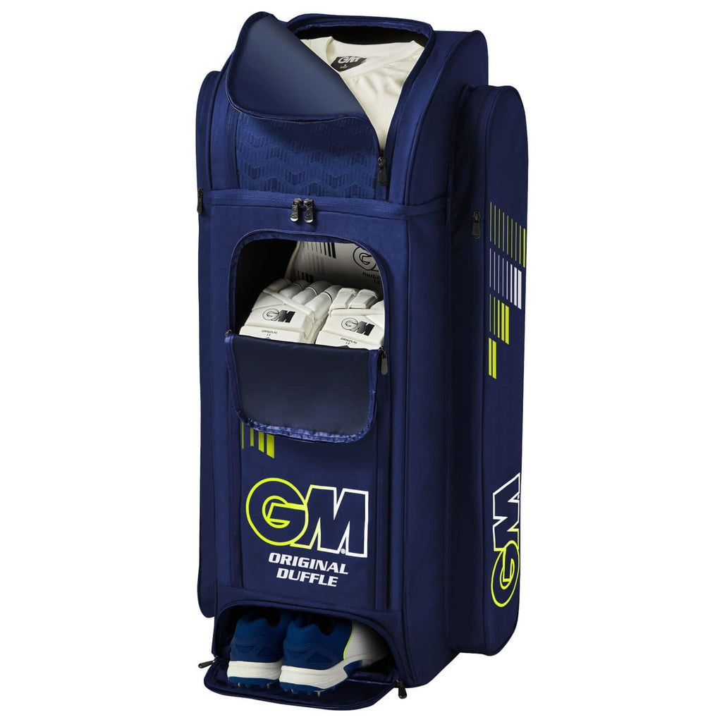 GM Original Prima Cricket Duffle Bag – 109L Large 600D Polyester