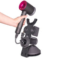 simpletome Magnetic Hair Dryer Stand for Dyson Supersonic – Grey Steel
