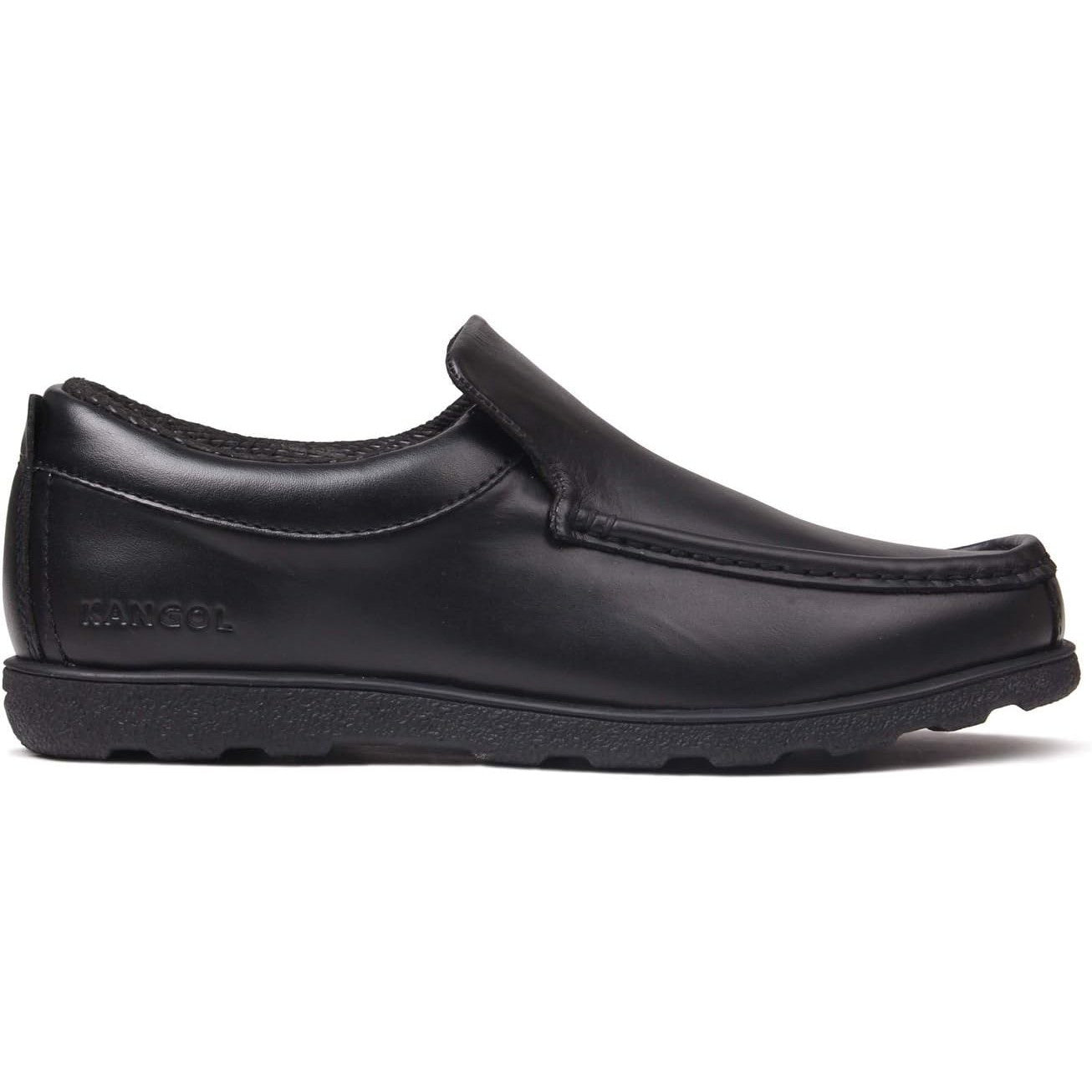 Kangol Waltham Men's Leather Slip-On Formal School Shoes – UK 5