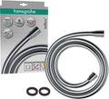 Hansgrohe Isiflex Shower Hose – 1.25m Tangle-Free Flexible Chrome