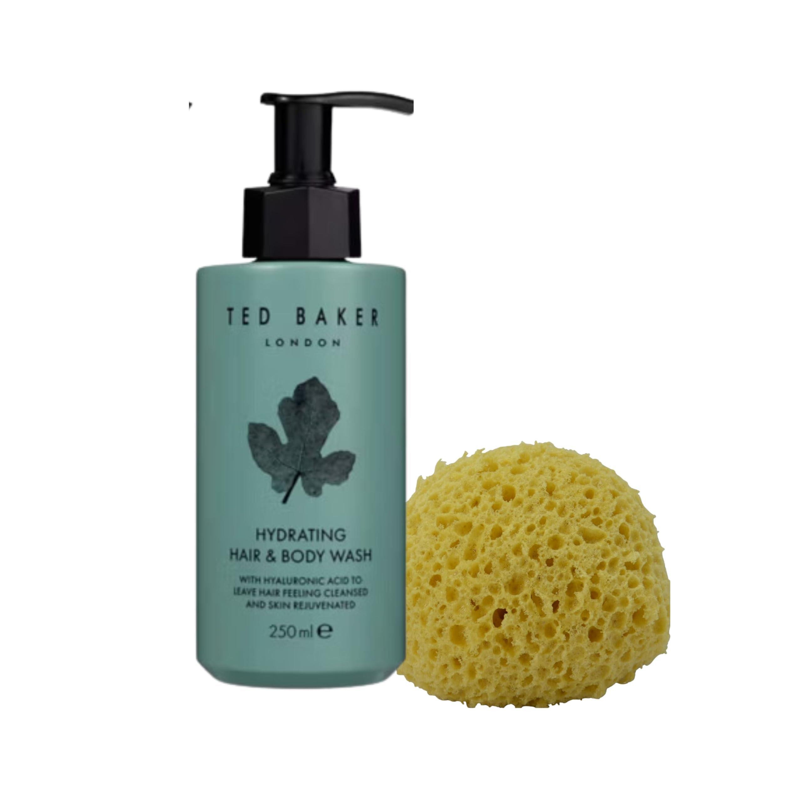 Men's 2-in-1 Hair & Body Wash – Fig Leaf & Cedar 250ml Set