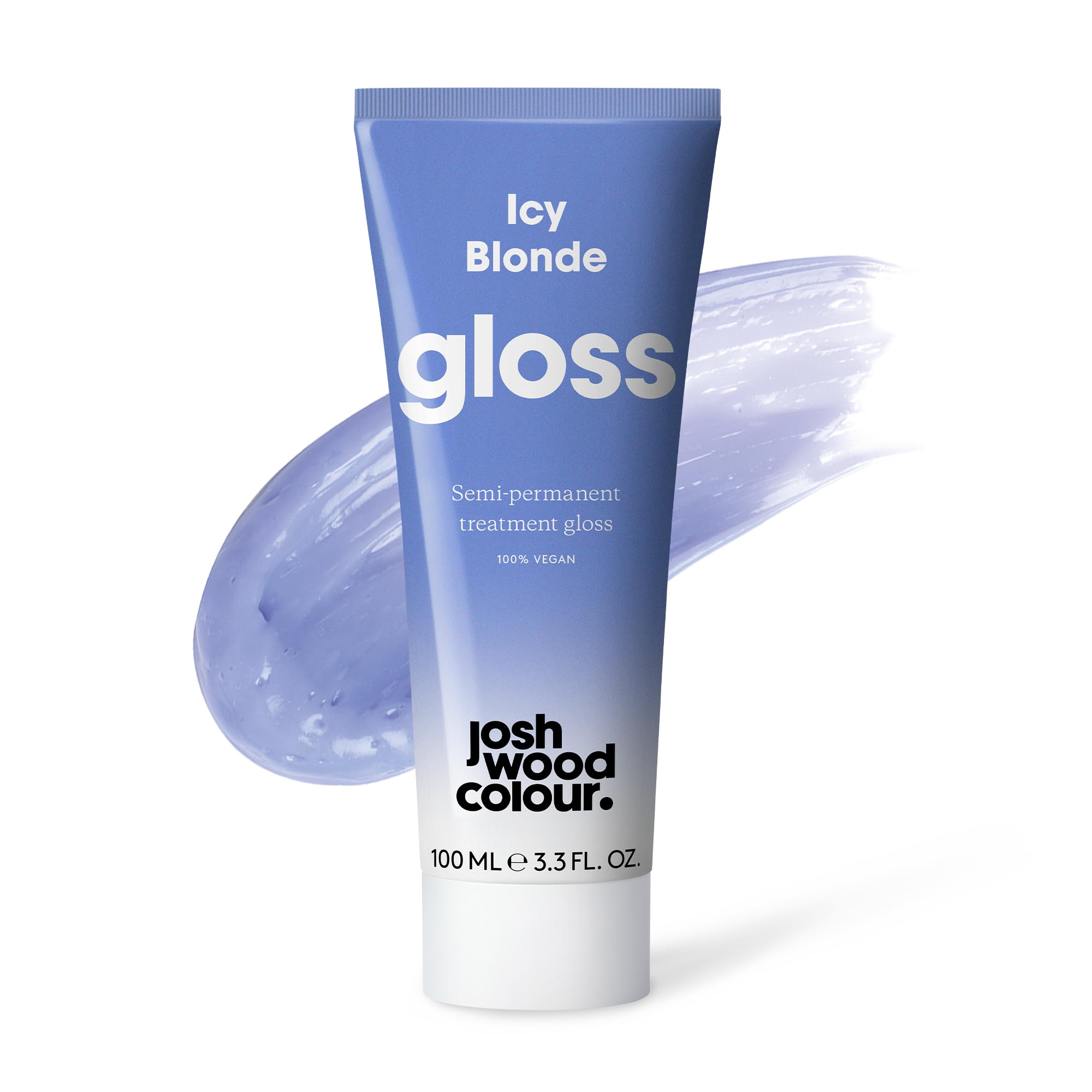 Josh Wood Hair Gloss – Icy Blonde Toning Mask & Colour Refresh (100ml)