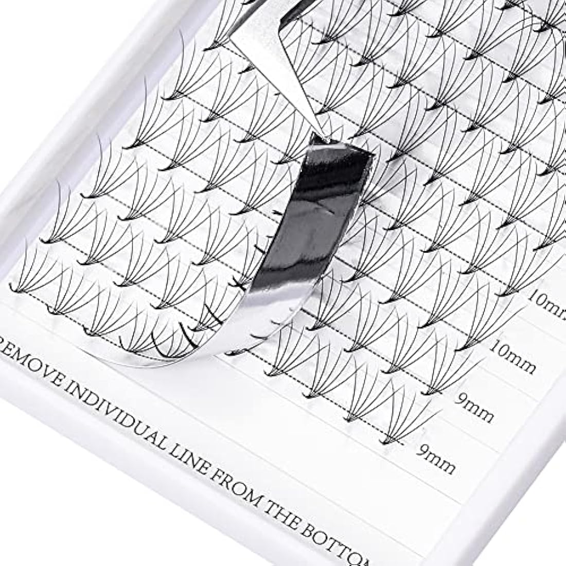 Gemerry 5D Premade Fan Eyelash Extensions | 0.07mm D Curl Russian Volume