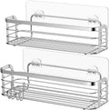 Avoalre Shower Caddy 2-Pack – Rustproof SUS304 Stainless Steel Shelf