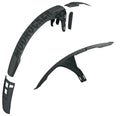 SKS GERMANY MUDROCKER MTB Mudguard Set | Impact-Resistant Plastic – Black