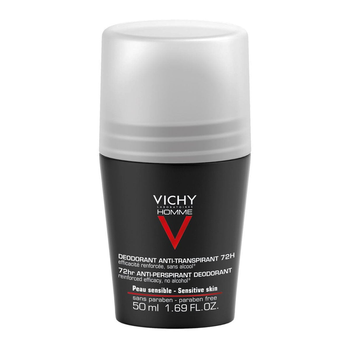 Vichy Homme 72h Extreme Control Antiperspirant Deodorant – 50ml