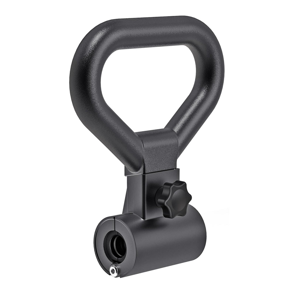 SELEWARE Steel Dumbbell to Kettlebell Converter Handle - 100lb Capacity