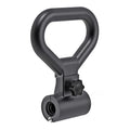 SELEWARE Steel Dumbbell to Kettlebell Converter Handle - 100lb Capacity