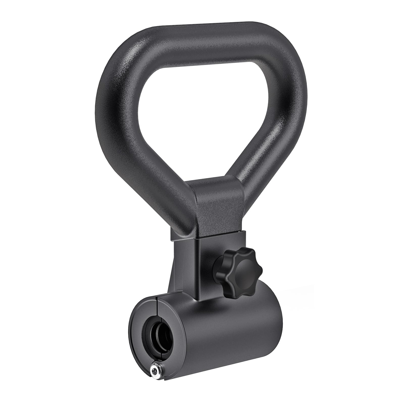 SELEWARE Steel Dumbbell to Kettlebell Converter Handle - 100lb Capacity