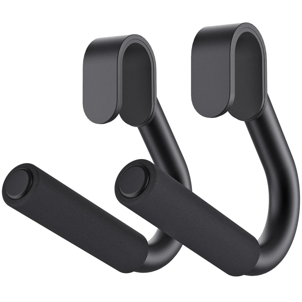 SELEWARE Neutral Grip Pullup Handles | Steel Barbell Attachments