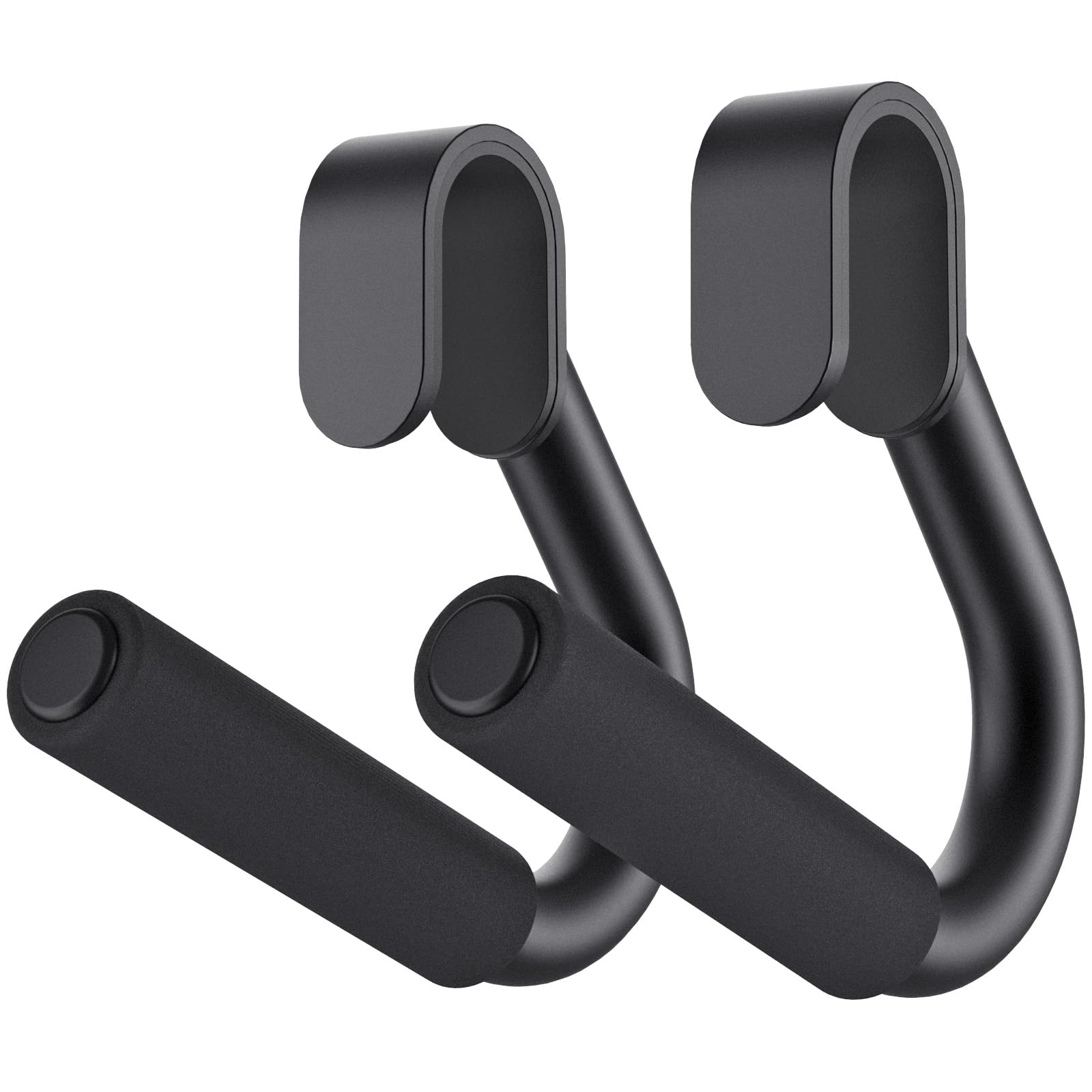 SELEWARE Neutral Grip Pullup Handles | Steel Barbell Attachments