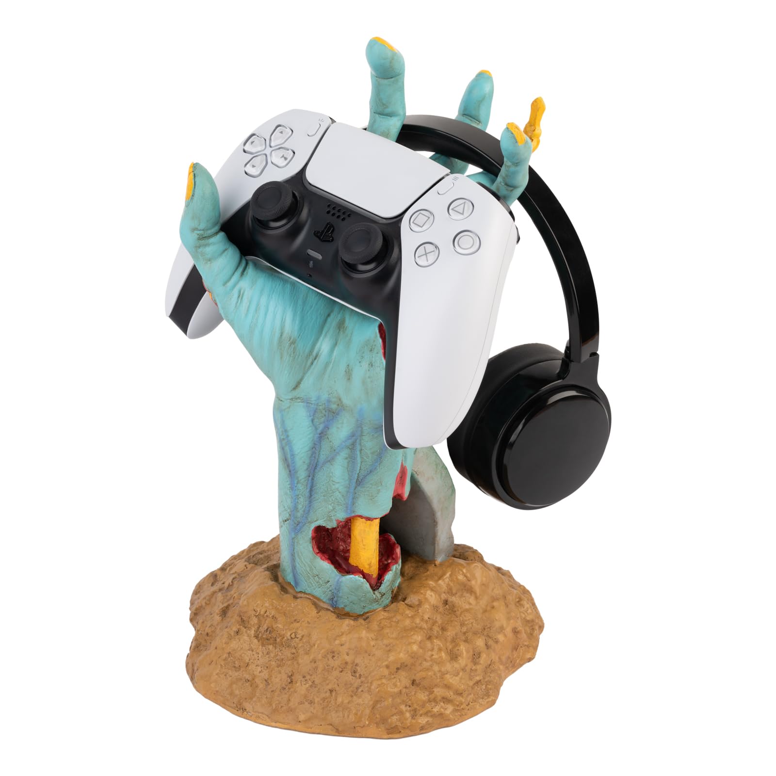 Grupo Erik Gameration Zombie Controller Holder & Headphone Stand - Resin