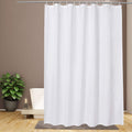 Jolof Store White Shower Curtain | Mildew Resistant Polyester 180x200cm