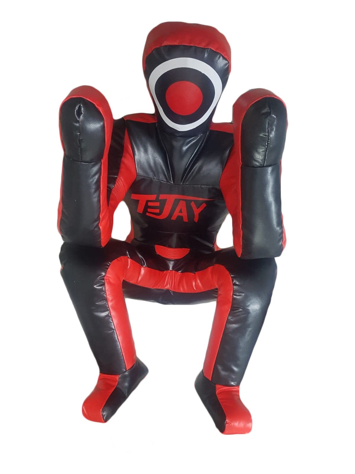 TEJAY Grappling Dummy – 70 Inch Vinyl BJJ Wrestling & Judo Training Bag