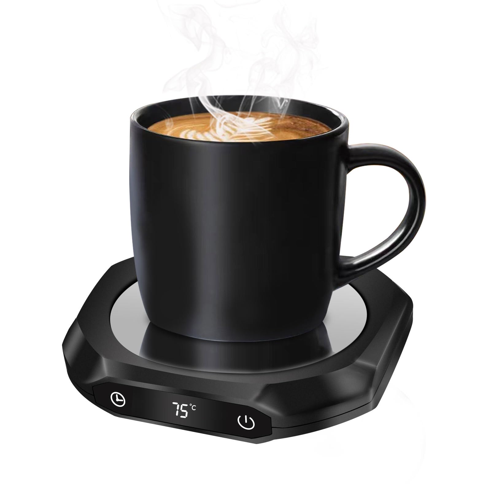 MQUPIN Coffee Mug Warmer for Desk | 3 Temp Settings & Auto-Off