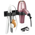 JINYJIA Hair Dryer and Straightener Holder | Stainless Steel No Drilling