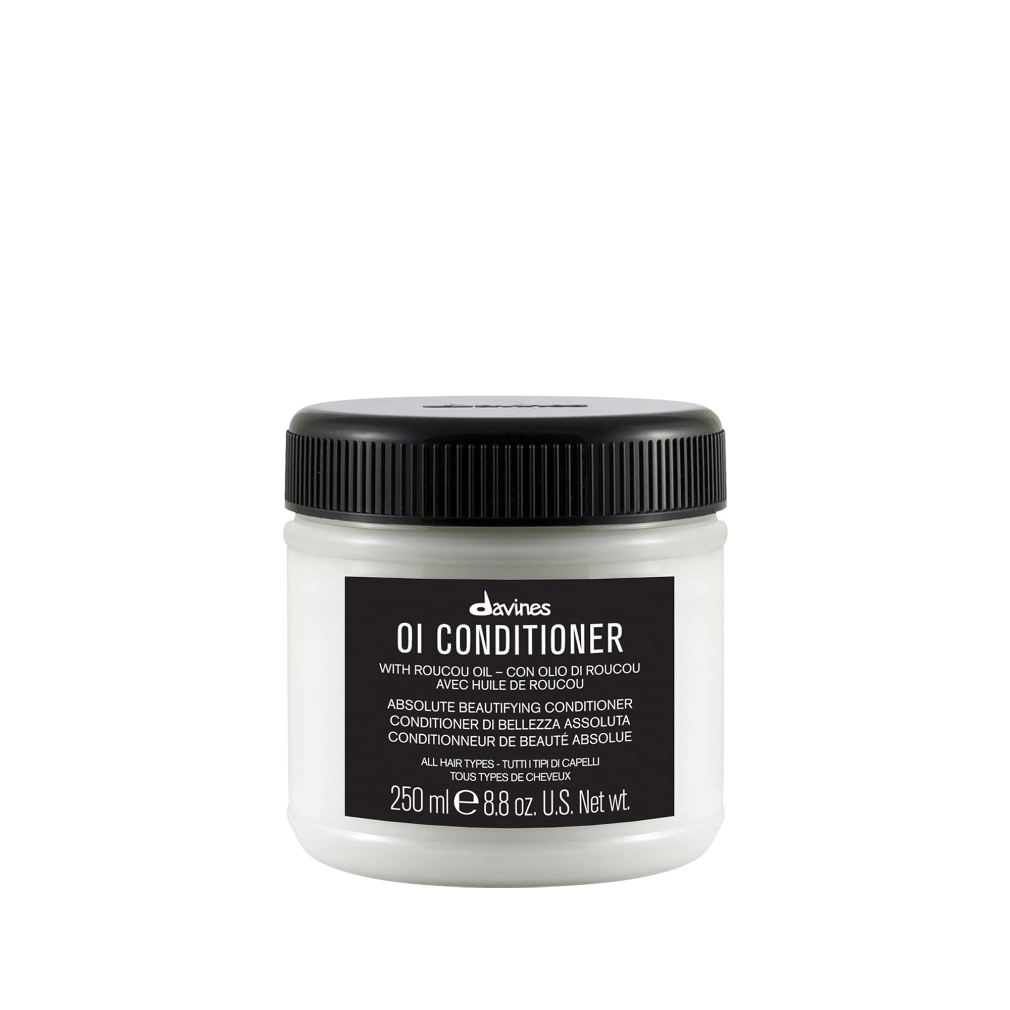 Davines OI Conditioner – Moisturizing & Shine Hair Treatment, 250ml
