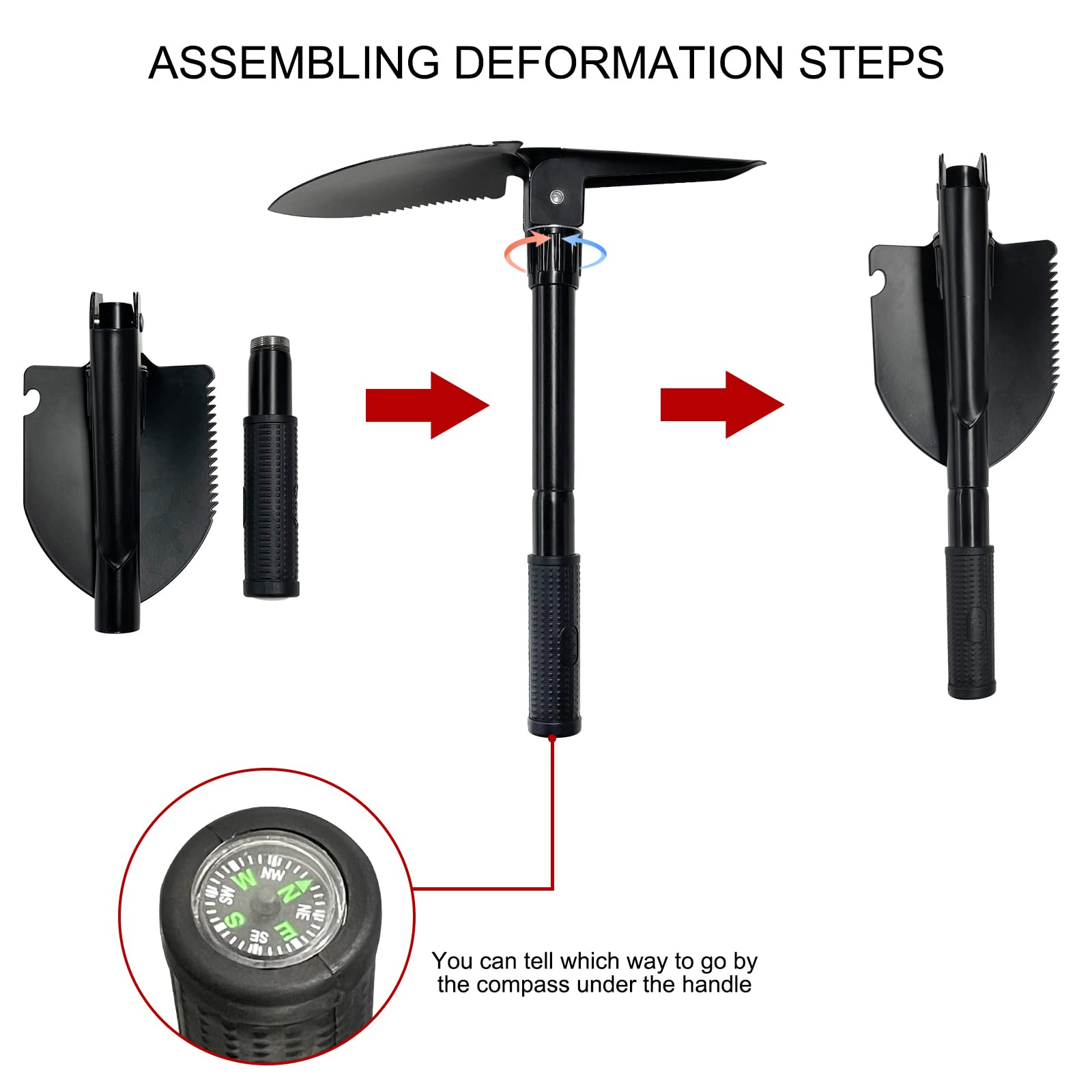 Voilamart Metal Detector - Waterproof Gold Digger for Adults and Kids