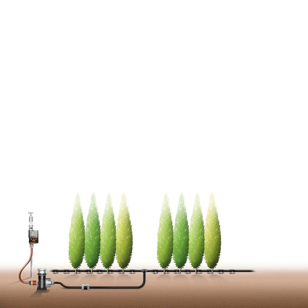 GARDENA Micro-Drip-System Starter Set M – Water-Saving Irrigation Kit