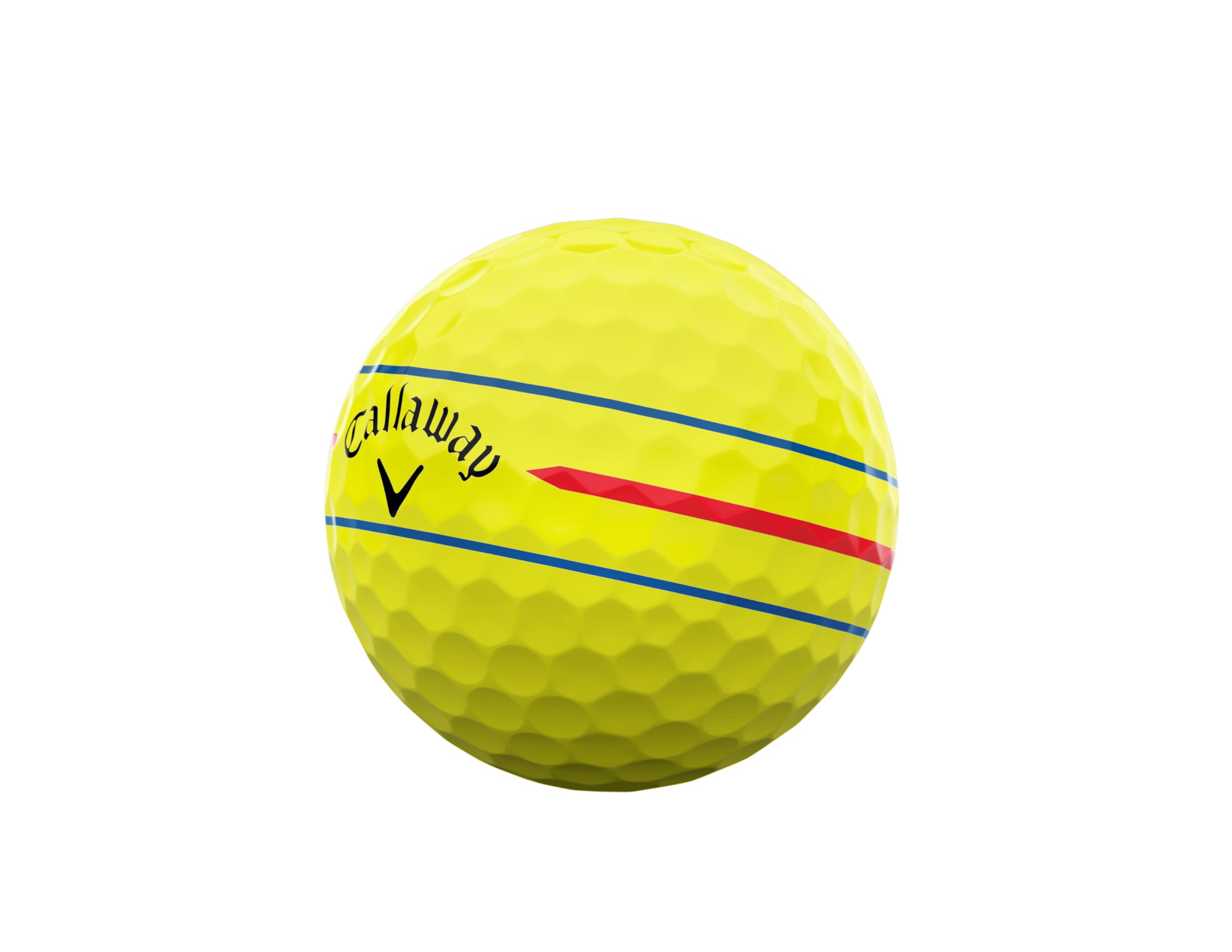 Callaway Chrome Soft 2024 Golf Balls – Yellow 360 Triple Track