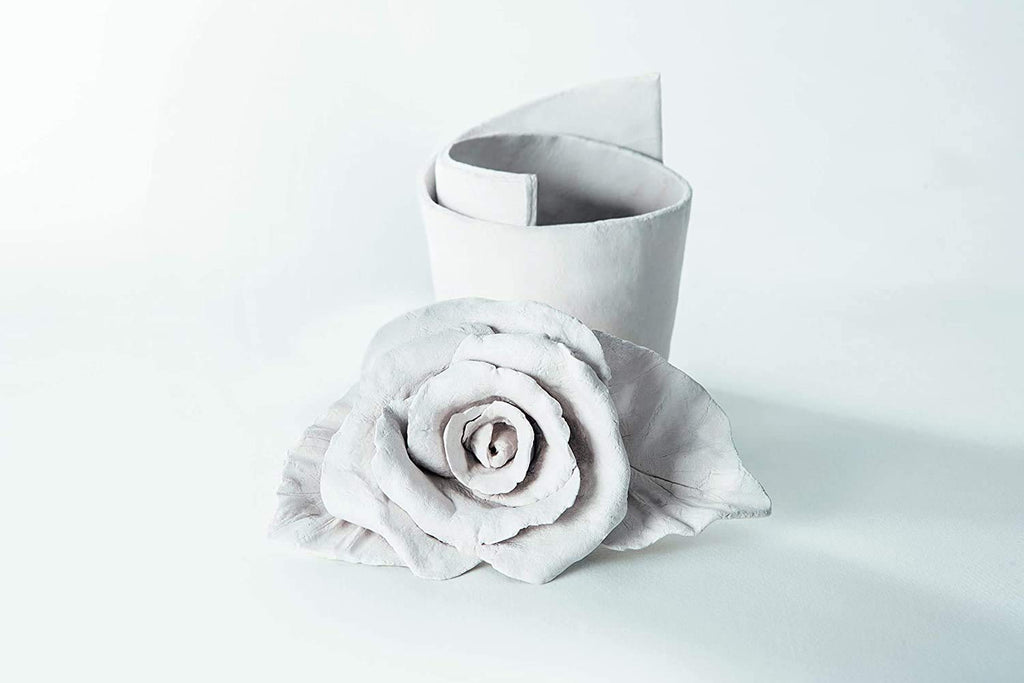 DAS White Air-Hardening Modelling Clay – 5kg School Pack (5x1kg)
