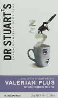 Dr Stuart's Valerian Plus Herbal Tea - Relaxing Sleep Aid - 150 Bags