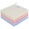 VIVOTE Microfiber Hand Towels - 4 Pack Soft Absorbent Hanging Towels