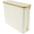 Toilet Paper Storage Basket – 12 Roll Foldable Oxford Bin