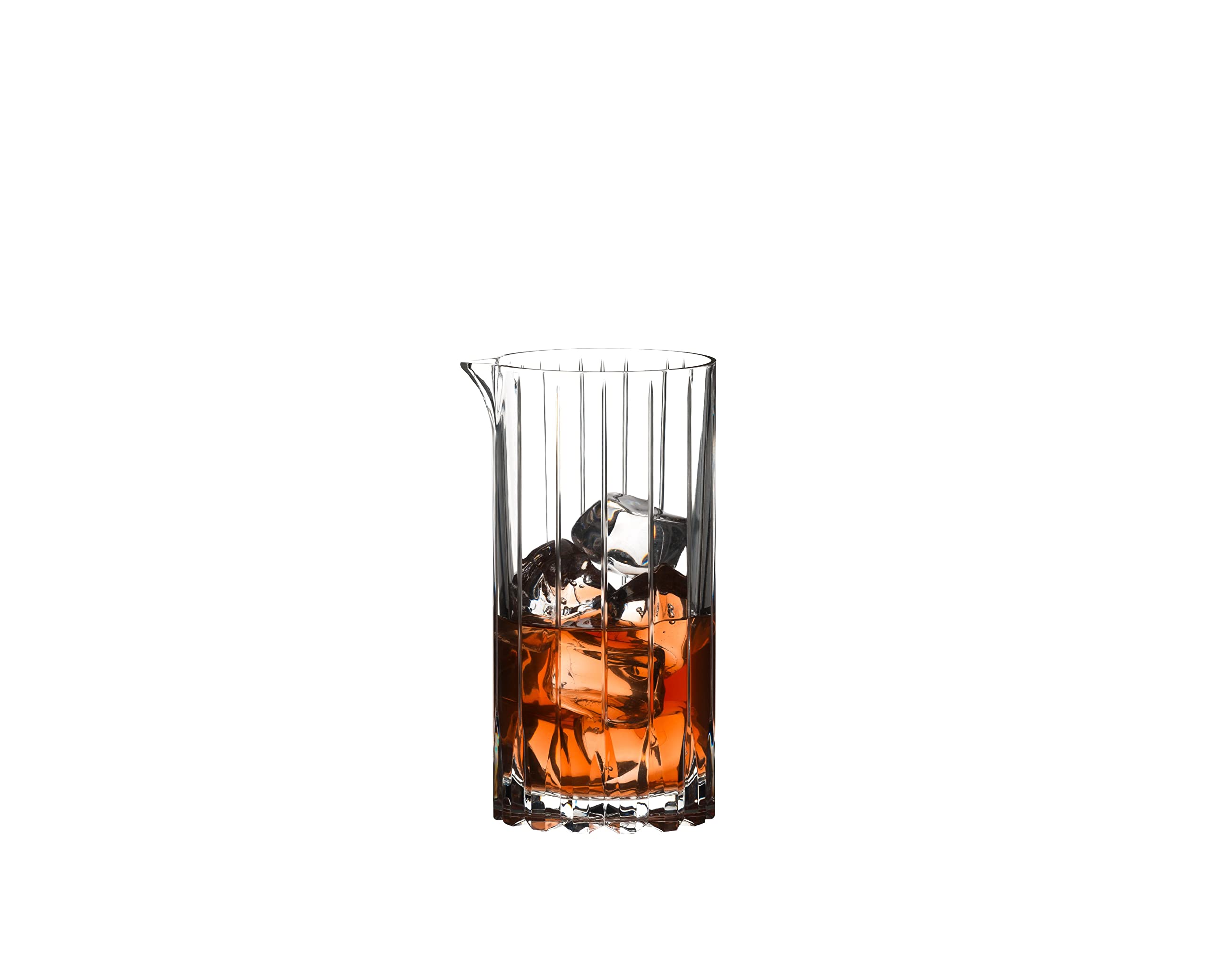 Riedel Mixing Glass – 22.93oz Lead-Free Crystal Bar Drink Glassware