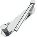 WZRUA Self Adhesive Toilet Roll Holder – Chrome Stainless Steel