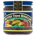 Better Than Bouillon Reduced Sodium Vegetable Base – 8 oz Glass Jar