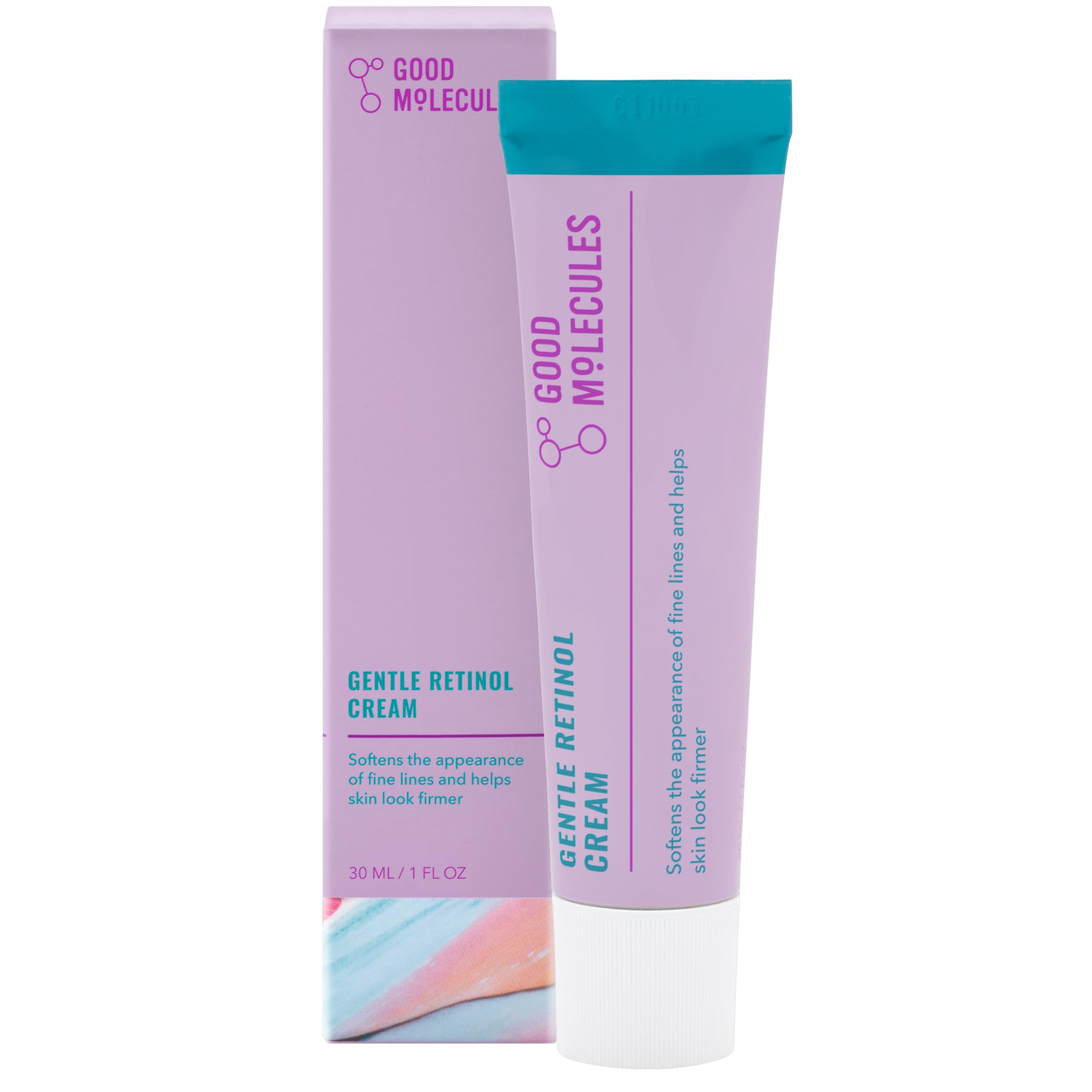 Good Molecules Gentle Retinol Cream – Anti-Aging Night Face Cream 30ml
